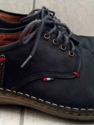 Revolver men's summer shoes size 42 like new, blue