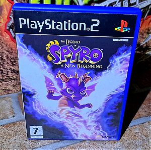 THE LEGEND OF SPYRO A NEW BEGINNING SONY PLAYSTATION 2 PS2