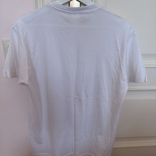 Grand Prix white short-sleeve t-shirt like new, medium