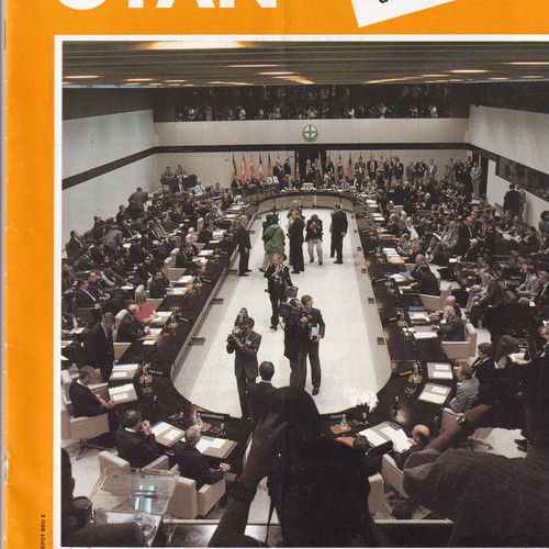 Revue de l' OTAN περιοδικό μεταχειρισμένο, τεύχος 3/1989