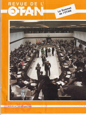 Revue de l' OTAN περιοδικό μεταχειρισμένο, τεύχος 3/1989