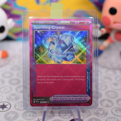 Pokemon Card Sparkling Crystal PRE 129 -  4,00 - Vendora.cy