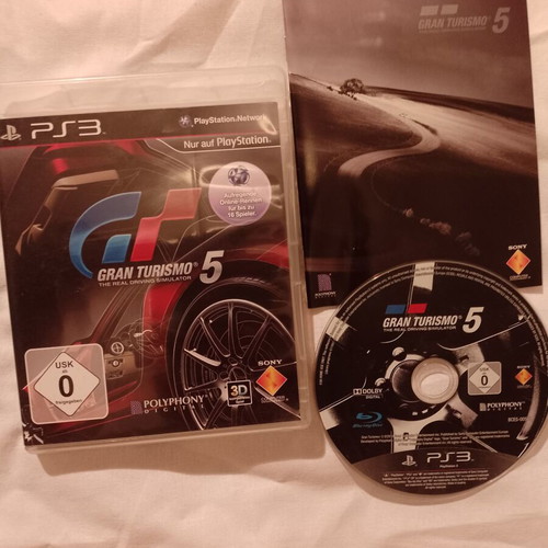 Gran Turismo 5 for PlayStation 3 like new