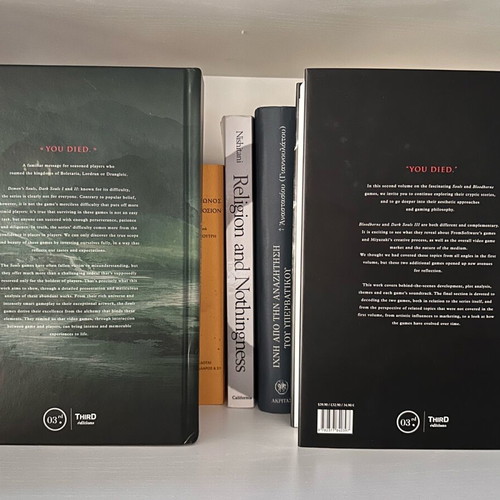 Dark Souls: Beyond the Grave volumes 1 & 2, first edition