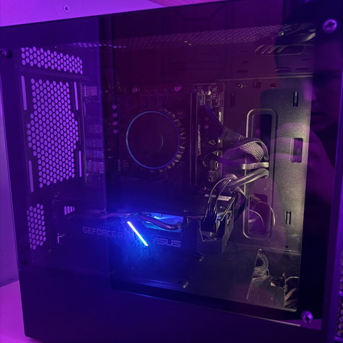 Gaming PC i3-12100F with RTX 2060 6GB, 16GB RAM, 1TB SSD