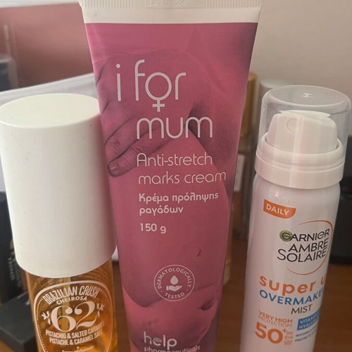 Body and face care set