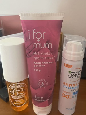 Body and face care set