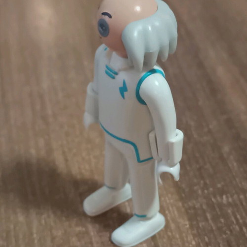 Playmobil Dr. X figure like new, rare