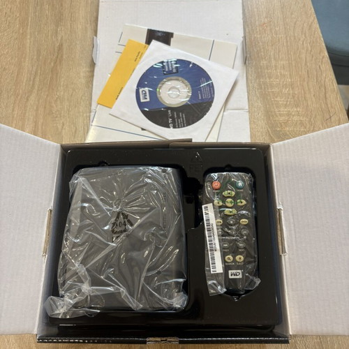 WD TV Live HD Media Player used, complete in box