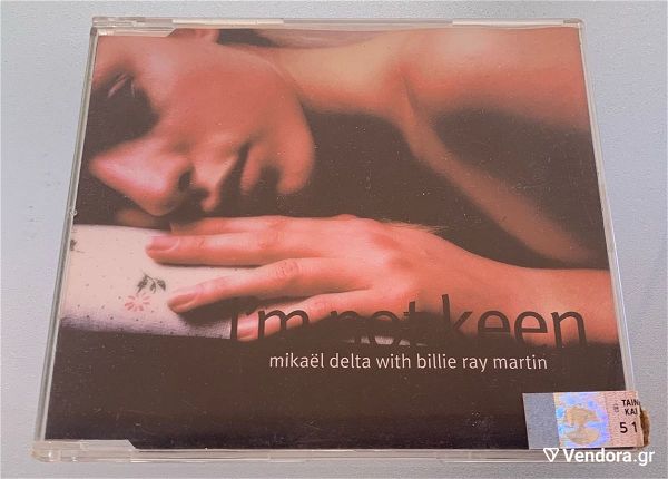  Mikael Delta with Billie Ray Martin - I'm not keen 6-trk cd single