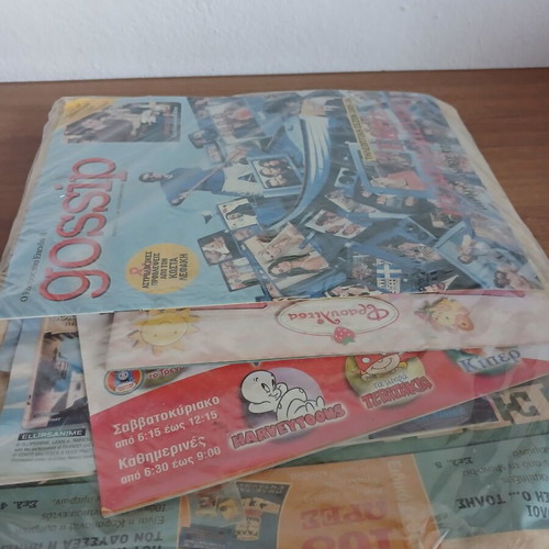 Crossword magazines with DVD, 2005