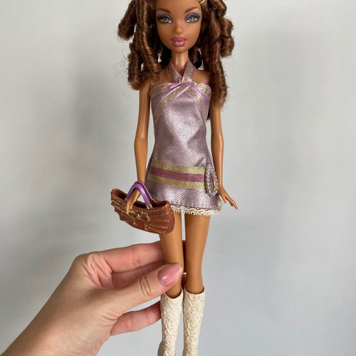 Mattel Barbie My Scene Madison/Westley My Bling Bling doll 2005 used