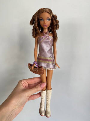 Mattel Barbie My Scene Madison/Westley My Bling Bling doll 2005 used