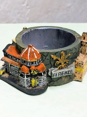 3D Decorative Firenze like new, tealight or small item holder