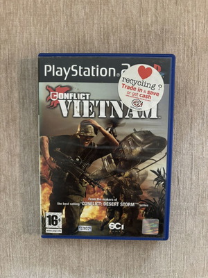 Conflict Vietnam παιχνίδι PlayStation 2, αγγλικό