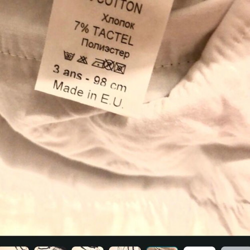 Lapin summer dress 12-18 months like new