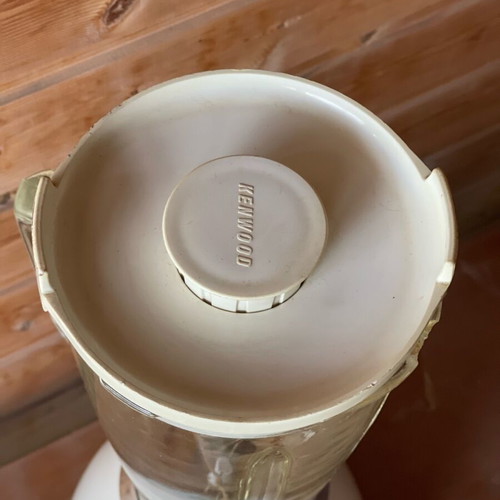 Vintage mixer blender used for decorative retro style
