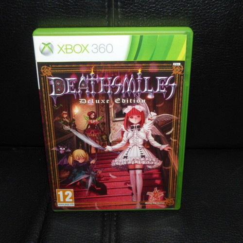DeathSmiles Deluxe Edition Xbox 360 like new