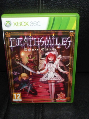 DeathSmiles Deluxe Edition Xbox 360 like new