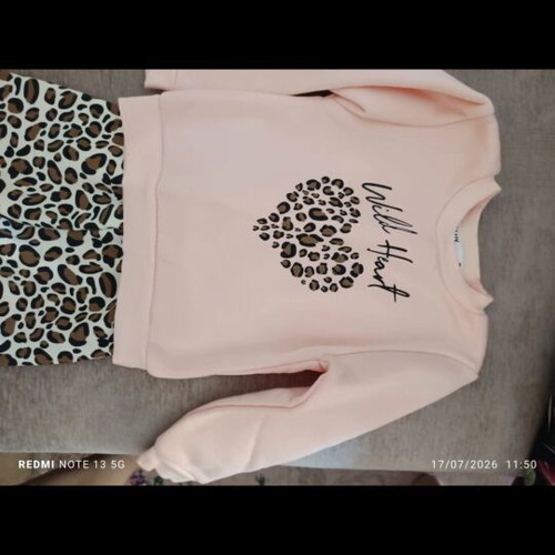 Girls' clothing set 2 years like new, unused