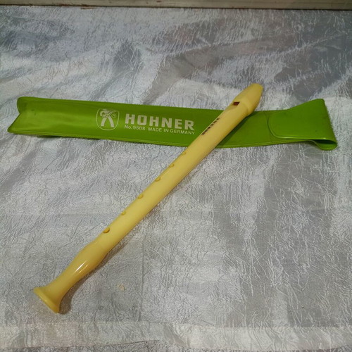 Hohner flute vintage, like new
