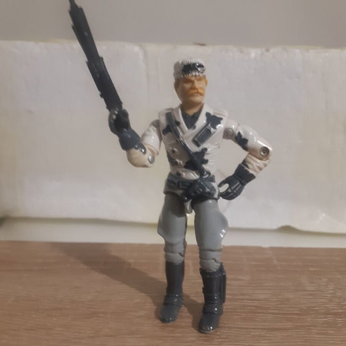 GI Joe Windchill Action Figure 1988-1992 Like New