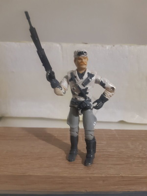 GI Joe Windchill Action Figure 1988-1992 Like New