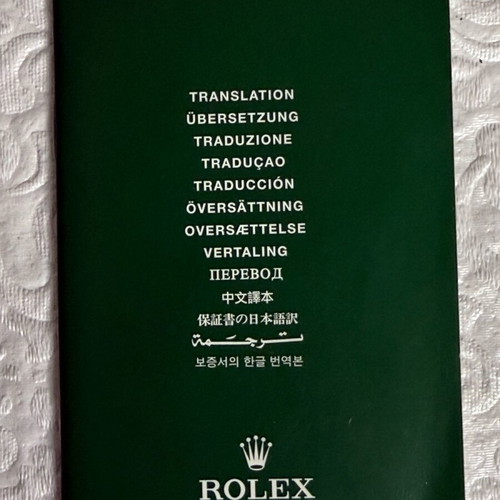 Rolex box authentic like new
