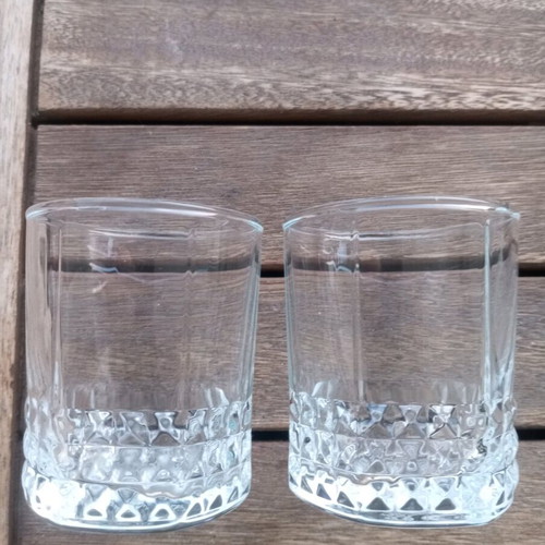 Cutty Sark 200ml glasses new, set of 2