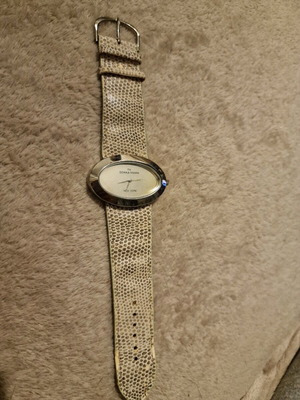 Donna Vivian wristwatch used, women's, water resistant