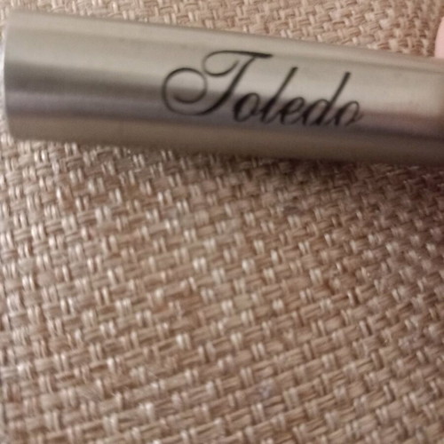 Toledo souvenir lighter case used for small Clipper lighter