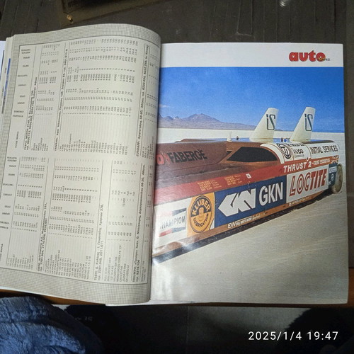 Auto Εξπρες Τεύχος 175 σαν καινούργιο, 02/1982, με αφίσα και ένθετο