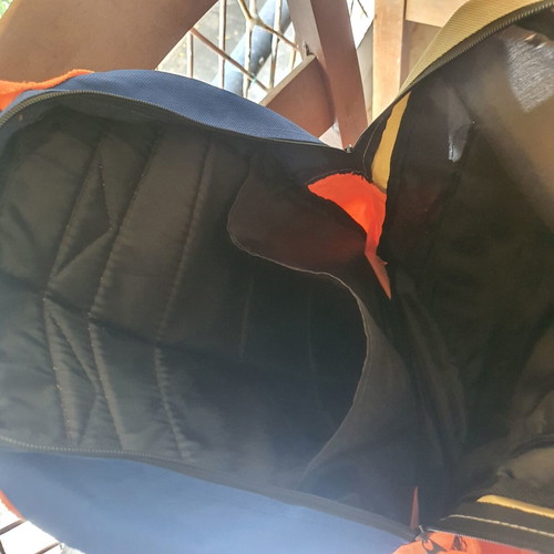 Pyramis International backpack, large with multiple pockets