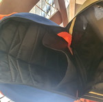Pyramis International backpack, large with multiple pockets