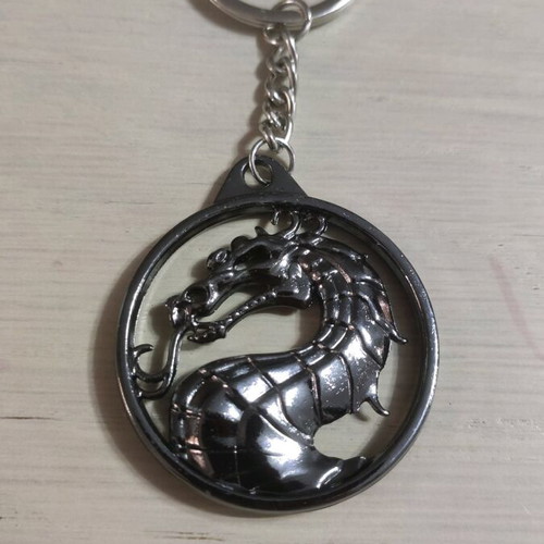 Vintage Mortal Kombat keychain