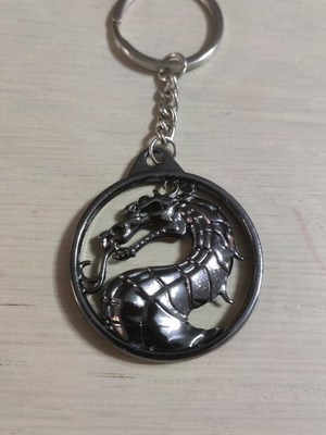 Vintage Mortal Kombat keychain