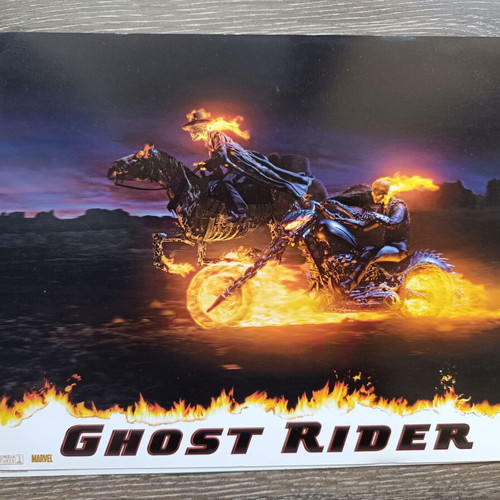Ghost Rider Marvel poster collection of 10 new, 36x28 cm