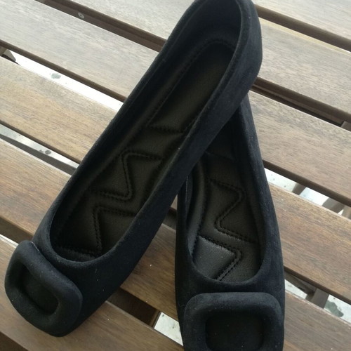 Ballerinas size 39 black new