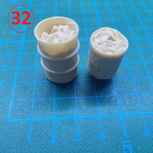 Barrel Heaters 1/35 scale like new, made of resin