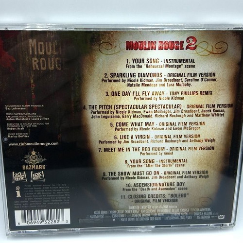 Moulin Rouge! Second Soundtrack CD like new
