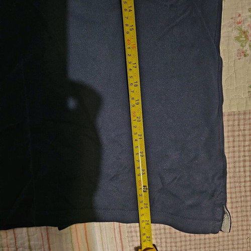 Navy polo used, size XL in very good condition