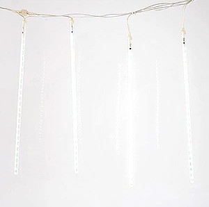 ΣΕΙΡΑ, 240 LED, 7V, ΜΕ 5 SNOWDROP 50CM