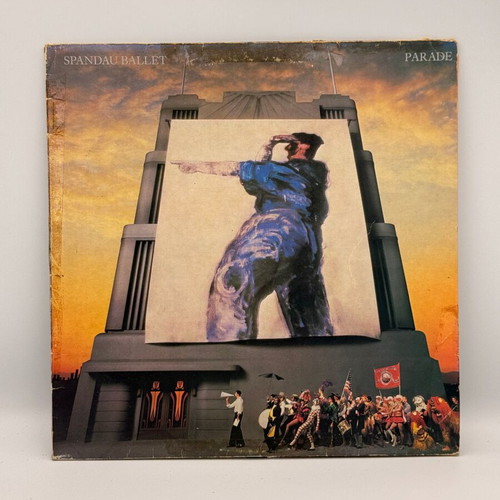 Spandau Ballet Parade vinyl record used