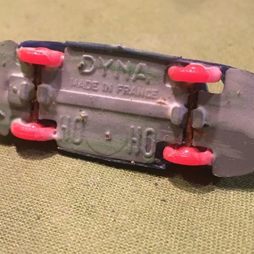 Jouef vintage HO 1/87 scale models used, set of 5