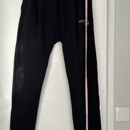 Adidas gym pants, black, size S