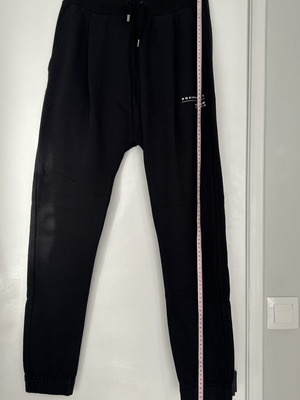 Adidas gym pants, black, size S