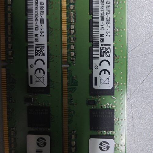 DDR3L 4GB SODIMM RAM used, pack of 2, tested and functional