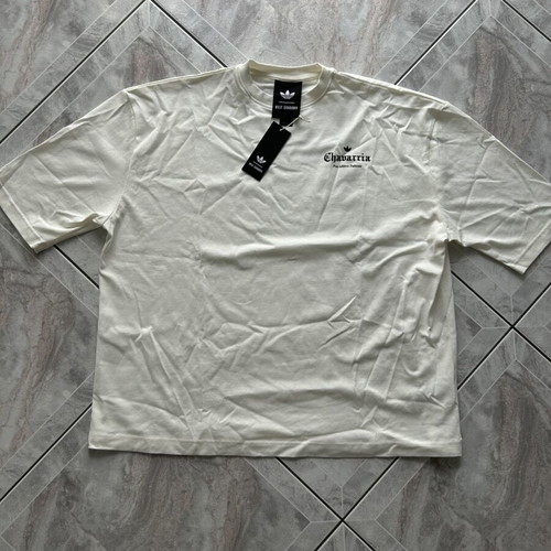 Adidas x Willy Chavarria shirt new with tags, white beige