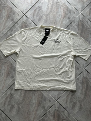 Adidas x Willy Chavarria shirt new with tags, white beige
