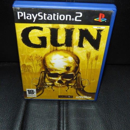 Gun PlayStation 2 used, complete